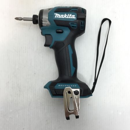  MAKITA マキタ インパクトドライバ 未使用品(S) 本体のみ コードレス式 18v 513306 TD173D ブルー