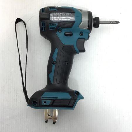  MAKITA マキタ インパクトドライバ 未使用品(S) 本体のみ コードレス式 18v 513306 TD173D ブルー