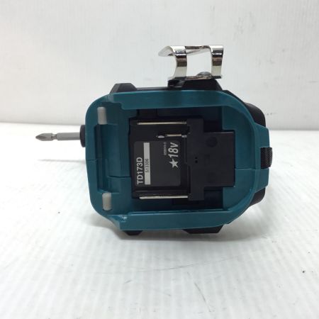  MAKITA マキタ インパクトドライバ 未使用品(S) 本体のみ コードレス式 18v 513306 TD173D ブルー