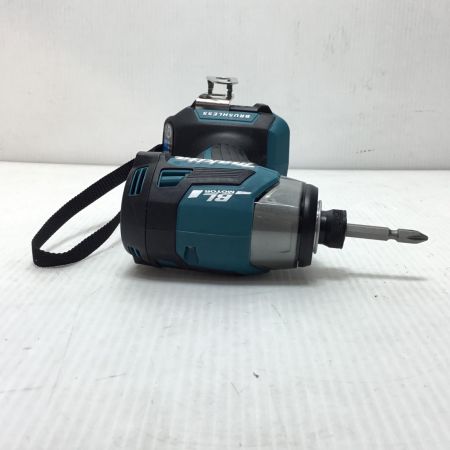  MAKITA マキタ インパクトドライバ 未使用品(S) 本体のみ コードレス式 18v 513306 TD173D ブルー