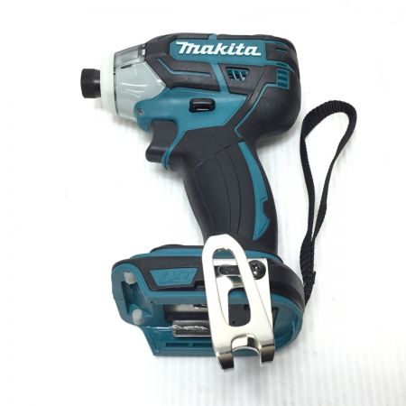  MAKITA マキタ ソフトインパクトドライバ 未使用品(S) 付属品完備 コードレス式 18v TS141DRGX ブルー