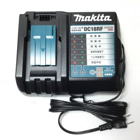  MAKITA マキタ ソフトインパクトドライバ 未使用品(S) 付属品完備 コードレス式 18v TS141DRGX ブルー