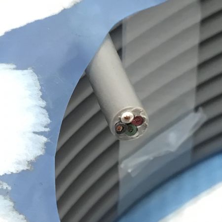  富士電線工業(FUJI ELECTRIC WIRE) VCTFケーブル 4×0.5mm×100m 未使用品