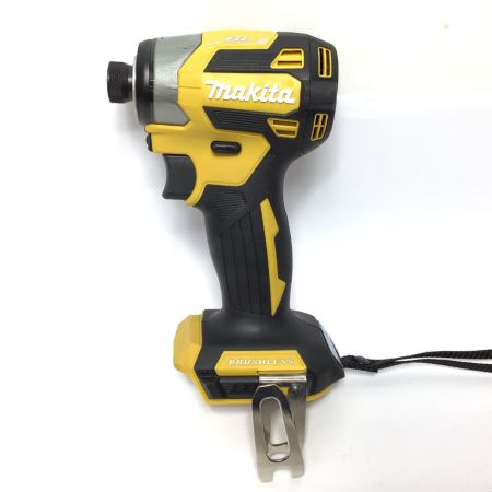  MAKITA マキタ コードレス式 18v インパクトドライバ 本体のみ TD173D イエロー