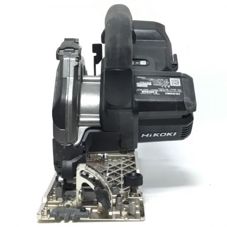  HiKOKI ハイコーキ コードレス丸のこ 165mm 36v 本体のみ 程度B C3606DB ブラック