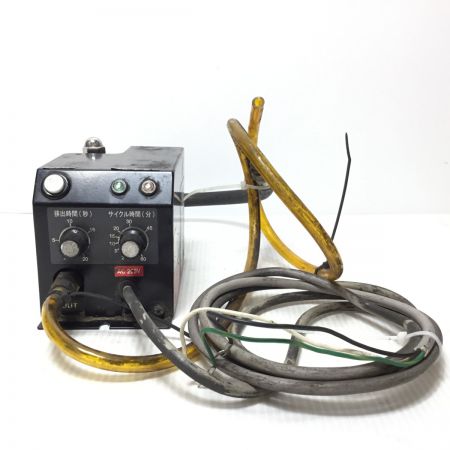  フクハラ コンプレッサー用ドレントラップ 程度C 200v  UPⅡ-2C ブラック