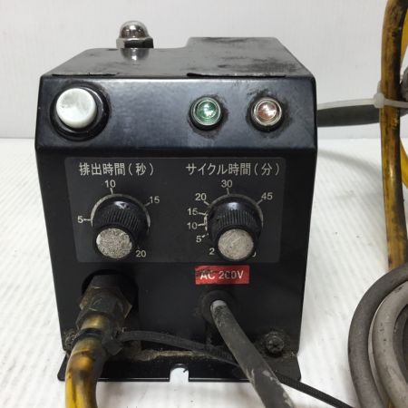  フクハラ コンプレッサー用ドレントラップ 程度C 200v  UPⅡ-2C ブラック