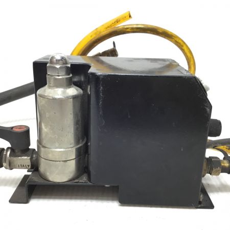  フクハラ コンプレッサー用ドレントラップ 程度C 200v  UPⅡ-2C ブラック