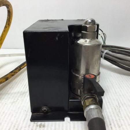  フクハラ コンプレッサー用ドレントラップ 程度C 200v  UPⅡ-2C ブラック