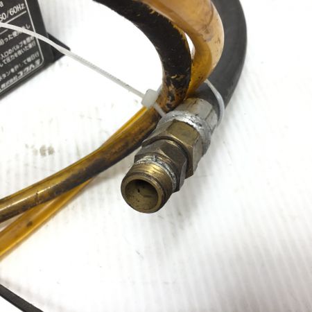  フクハラ コンプレッサー用ドレントラップ 程度C 200v  UPⅡ-2C ブラック