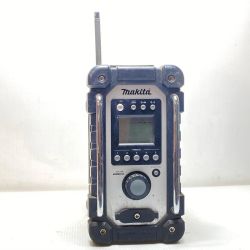 ΘΘ MAKITA マキタ バッテリー式ラジオ コードレス式 18v 002659 キズ・ヨゴレ有 MR102 ホワイト Cランク