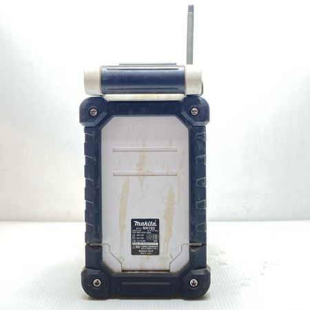  MAKITA マキタ バッテリー式ラジオ コードレス式 18v 002659 キズ・ヨゴレ有 MR102 ホワイト