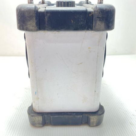  MAKITA マキタ バッテリー式ラジオ コードレス式 18v 002659 キズ・ヨゴレ有 MR102 ホワイト