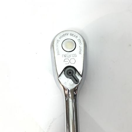  nepros ラチェットハンドル 程度C NBR490L