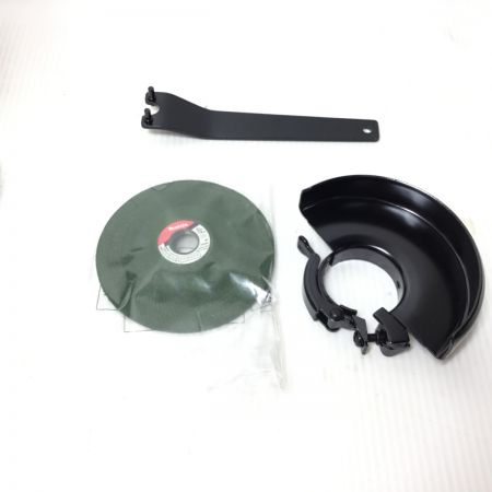  MAKITA マキタ ディスクグラインダー 未使用品(S) 付属品完備 コードレス式 100mm 18v GA404DRGXN ブルー