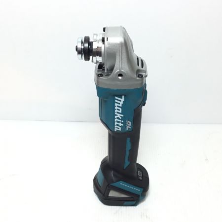  MAKITA マキタ ディスクグラインダー 未使用品(S) 付属品完備 コードレス式 100mm 18v GA404DRGXN ブルー