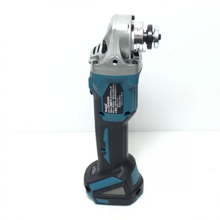  MAKITA マキタ ディスクグラインダー 未使用品(S) 付属品完備 コードレス式 100mm 18v GA404DRGXN ブルー