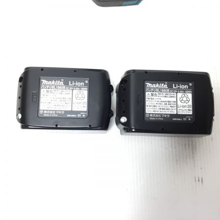  MAKITA マキタ ディスクグラインダー 未使用品(S) 付属品完備 コードレス式 100mm 18v GA404DRGXN ブルー