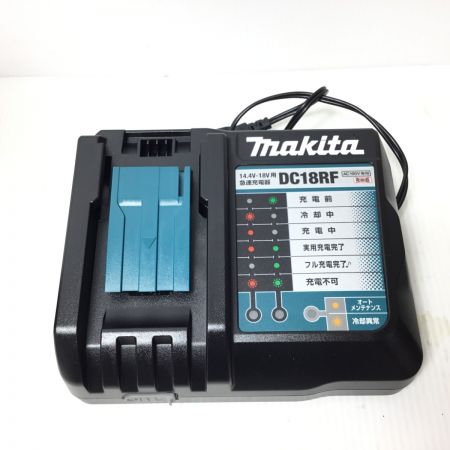  MAKITA マキタ ディスクグラインダー 未使用品(S) 付属品完備 コードレス式 100mm 18v GA404DRGXN ブルー