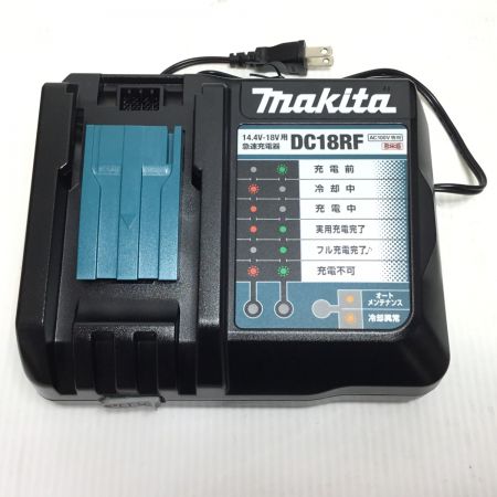  MAKITA マキタ 4モードインパクトドライバ 未使用品(S) 付属品完備 コードレス式 18v TP141DRGX ブラック