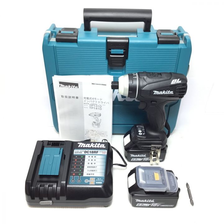 MAKITA マキタ 4モードインパクトドライバ 未使用品(S) 付属品完備 