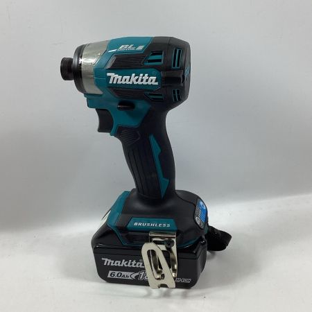 MAKITA マキタ インパクトドライバ TD173DRGX ブルー 充電器・充電池2個・ケース付4個セット