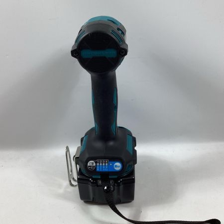 MAKITA マキタ インパクトドライバ TD173DRGX ブルー 充電器・充電池2個・ケース付4個セット
