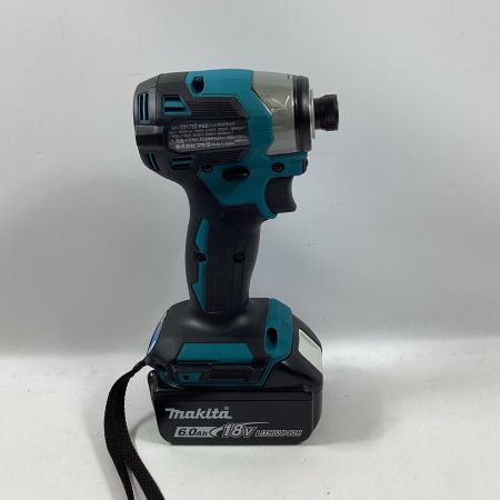 MAKITA マキタ インパクトドライバ TD173DRGX ブルー 充電器・充電池2個・ケース付4個セット