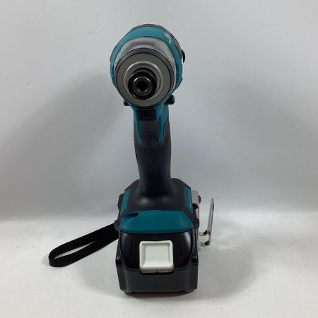 MAKITA マキタ インパクトドライバ TD173DRGX ブルー 充電器・充電池2個・ケース付4個セット