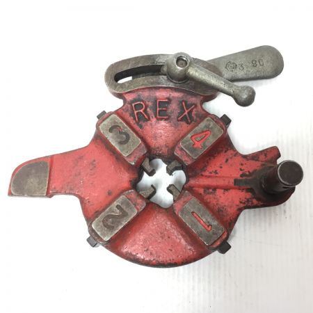  REX レッキス ダイヘッド MD 1/4～3/8 ・Ｗ5/16～7/8 レッド