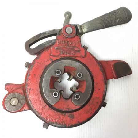  REX レッキス ダイヘッド MD 1/4～3/8 ・Ｗ5/16～7/8 レッド