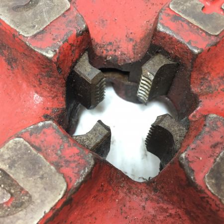  REX レッキス ダイヘッド MD 1/4～3/8 ・Ｗ5/16～7/8 レッド