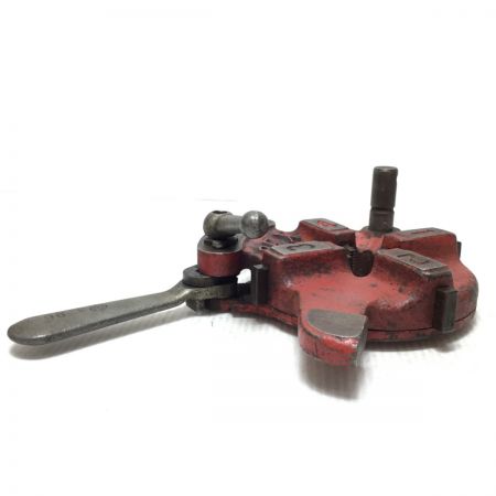  REX レッキス ダイヘッド MD 1/4～3/8 ・Ｗ5/16～7/8 レッド