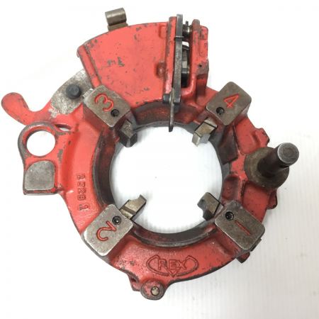  REX レッキス ダイヘッド AD２1/2 ～ ３ レッド