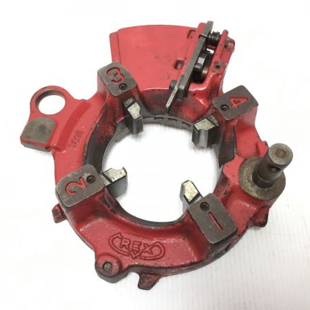  REX レッキス ダイヘッド AD２1/2 ～ ３ レッド