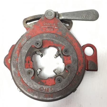  REX レッキス ダイヘッド  AD １ ～１1/2 レッド