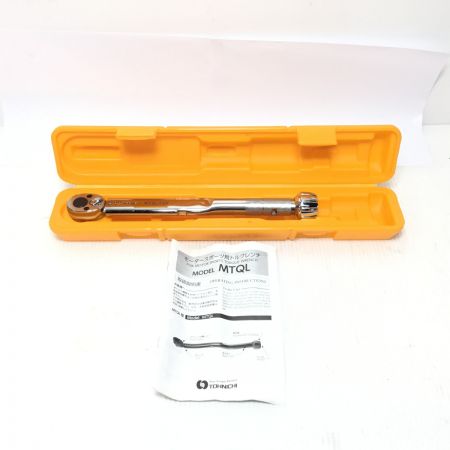  TOHNICHI トルクレンチ 程度B ケース付 モータースポーツ用 MTQL70N