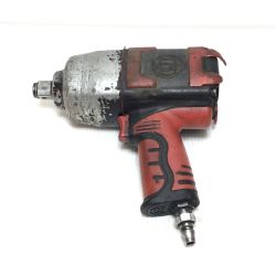 ΘΘ 信濃機販 エアインパクトレンチ 程度C 本体のみ 常圧 不明 レッド Cランク