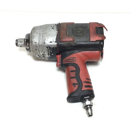  信濃機販 エアインパクトレンチ 程度C 本体のみ 常圧 不明 レッド