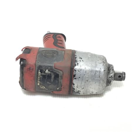  信濃機販 エアインパクトレンチ 程度C 本体のみ 常圧 不明 レッド