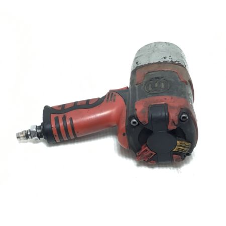  信濃機販 エアインパクトレンチ 程度C 本体のみ 常圧 不明 レッド