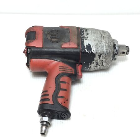  信濃機販 エアインパクトレンチ 程度C 本体のみ 常圧 不明 レッド