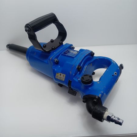 TOKU エアインパクトレンチ TOKU MI-2500 ブルー 程度BC 本体のみ MI-2500 ブルー