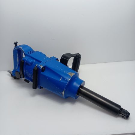 TOKU エアインパクトレンチ TOKU MI-2500 ブルー 程度BC 本体のみ MI-2500 ブルー