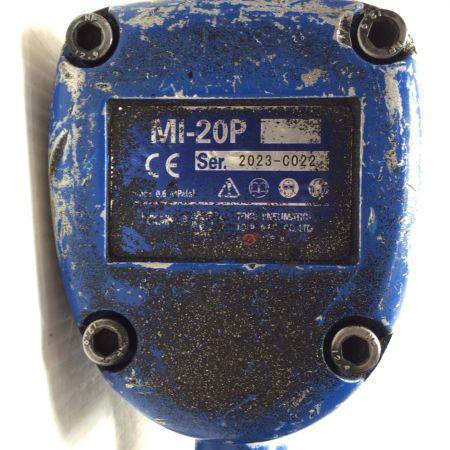  TOKU トク エアインパクトレンチ 程度C 本体のみ 常圧 MI-20P ブルー