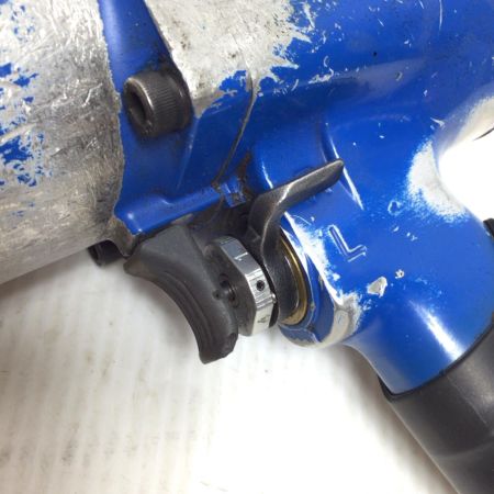 TOKU トク エアインパクトレンチ 程度C 本体のみ 常圧 MI-20P ブルー