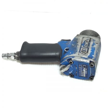  TOKU エアインパクトレンチ 程度C 本体のみ 常圧 MI-1650 ブルー