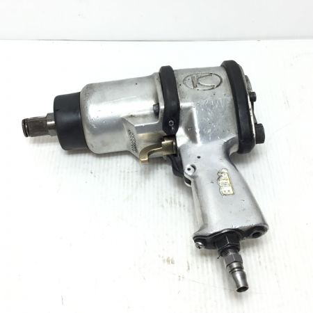  空研工業 エアインパクトレンチ 程度C 本体のみ 常圧 KW-20P シルバー