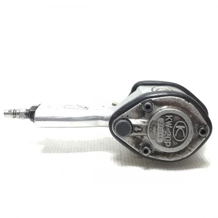  空研工業 エアインパクトレンチ 程度C 本体のみ 常圧 KW-20P シルバー