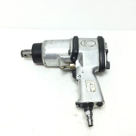 空研工業 エアインパクトレンチ 程度BC 本体のみ 常圧 KW-20P シルバー